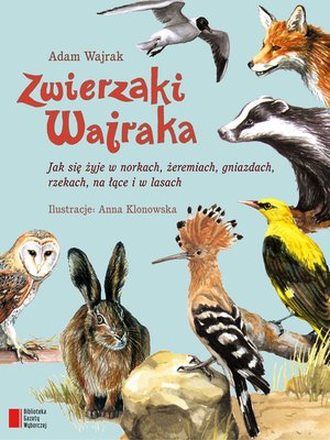 cover image of Zwierzaki Wajraka